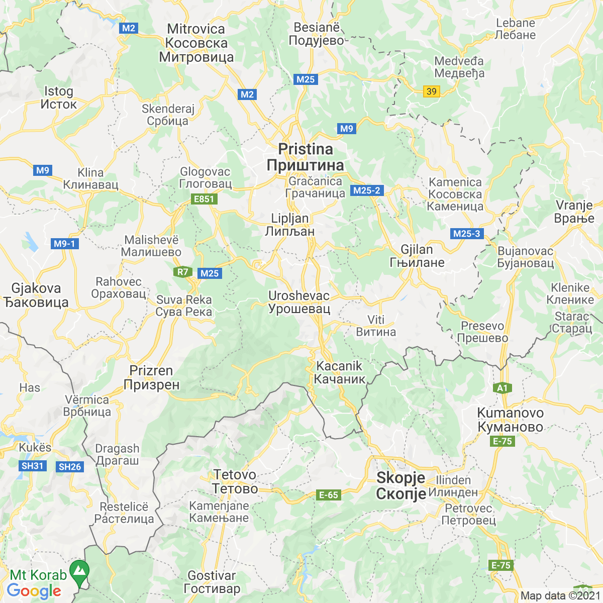 Komuna e Ferizajt