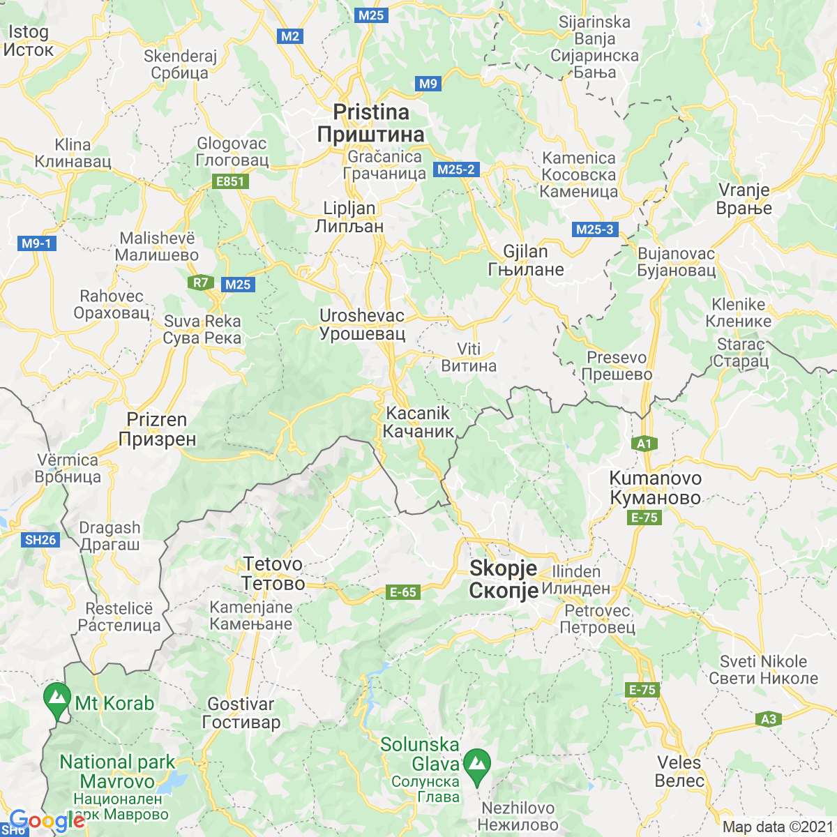 Komuna e Kaçanikut