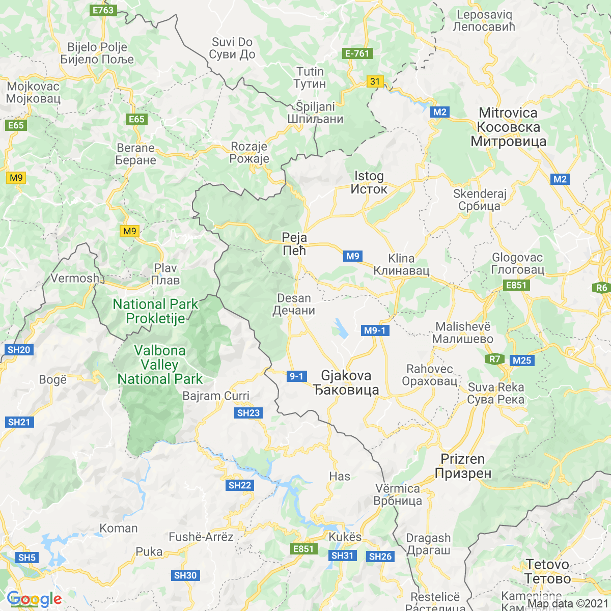 Komuna e Deçanit