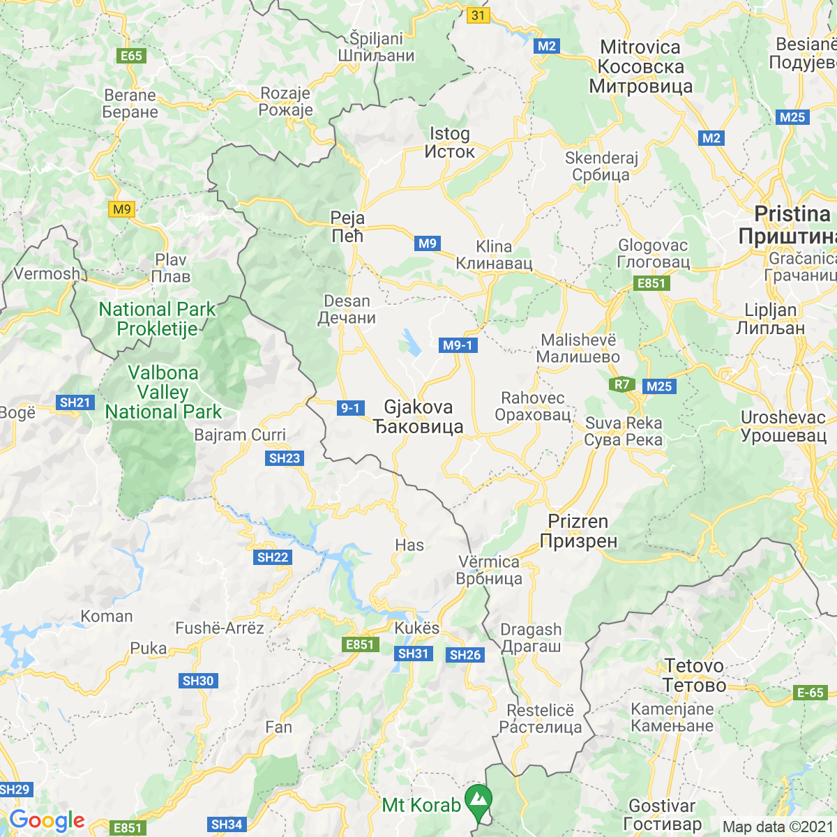 Komuna e Gjakovës