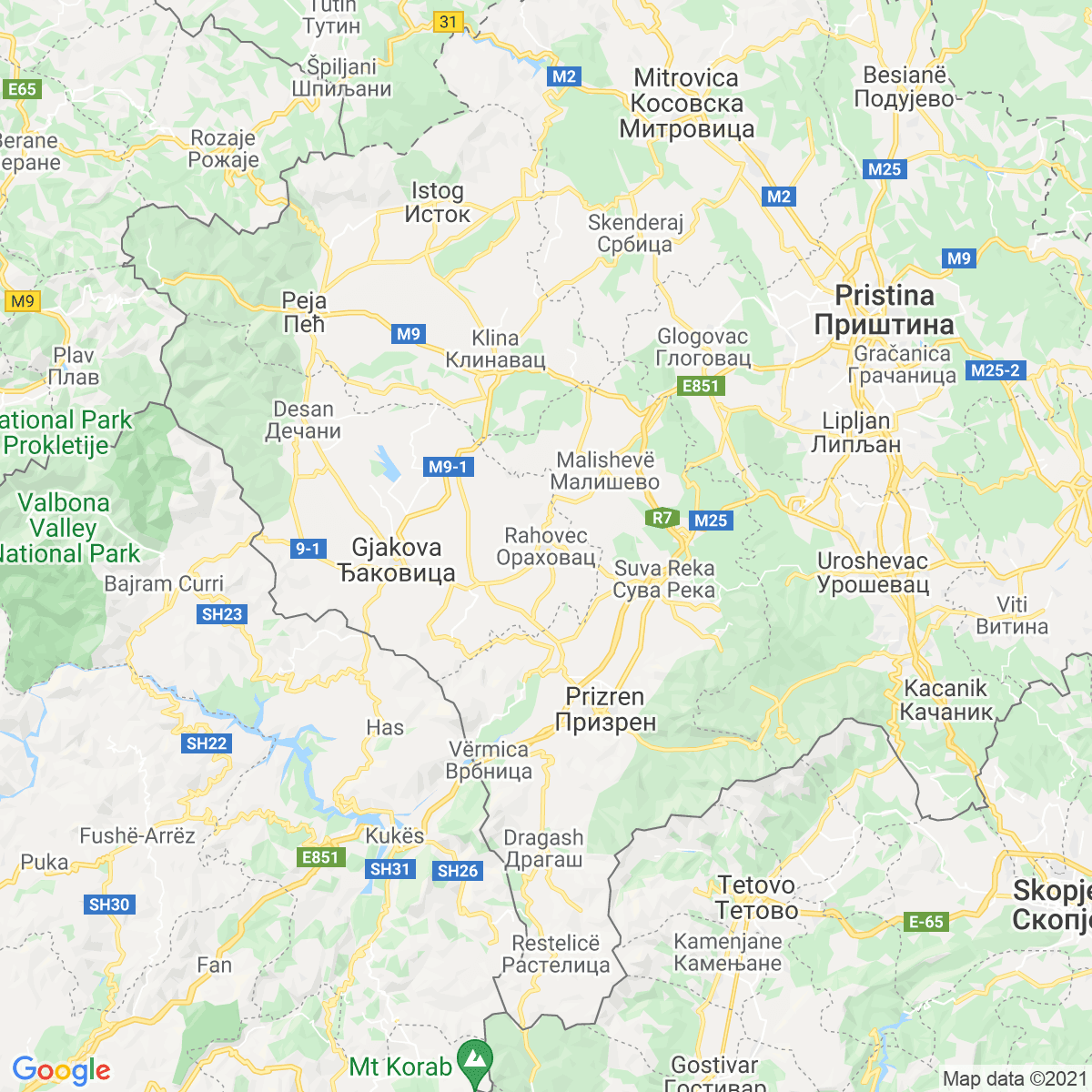Orahovac