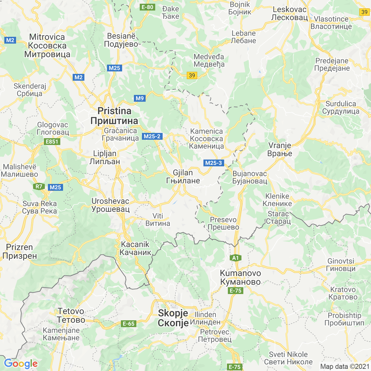 Komuna e Gjilanit