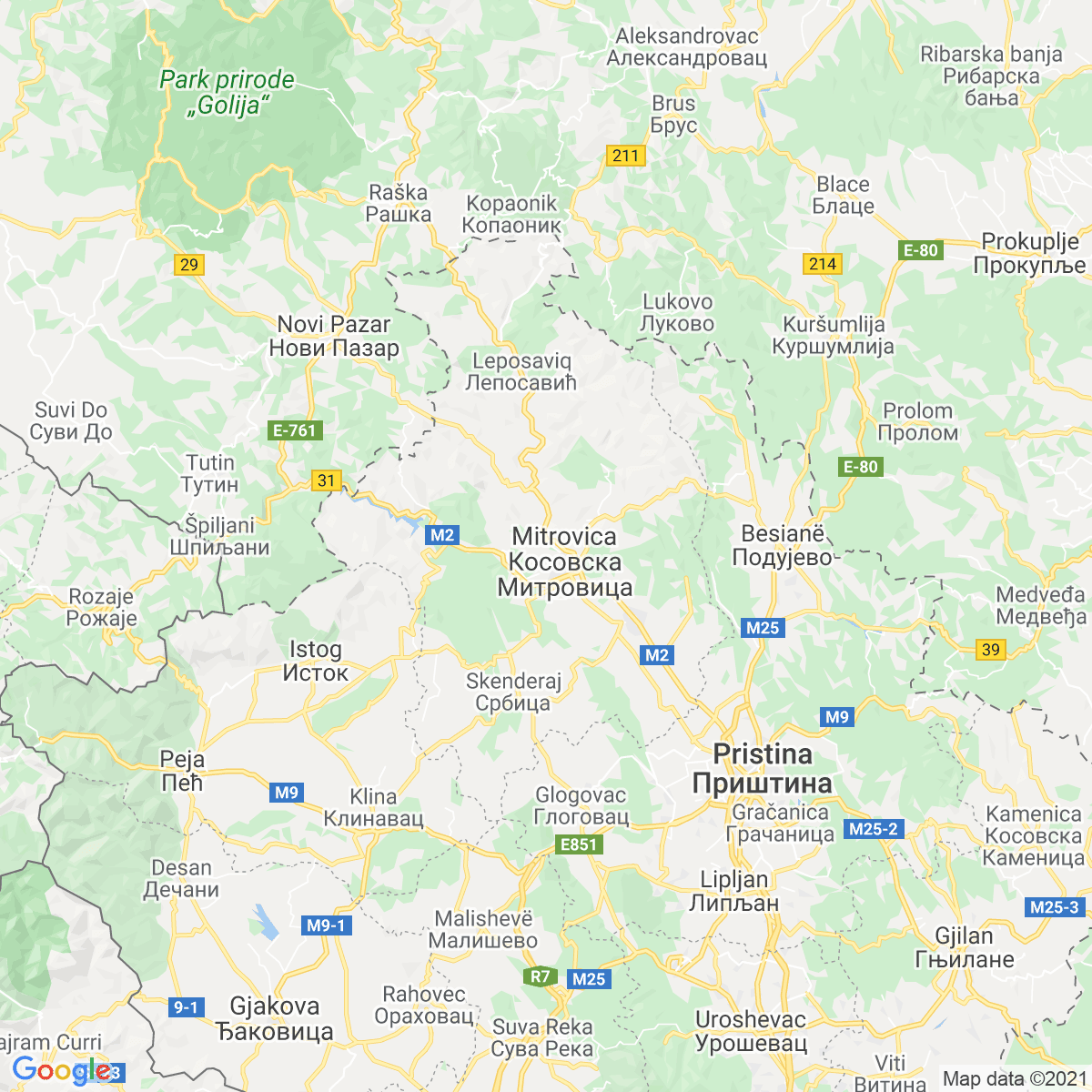 Opština Zvečan