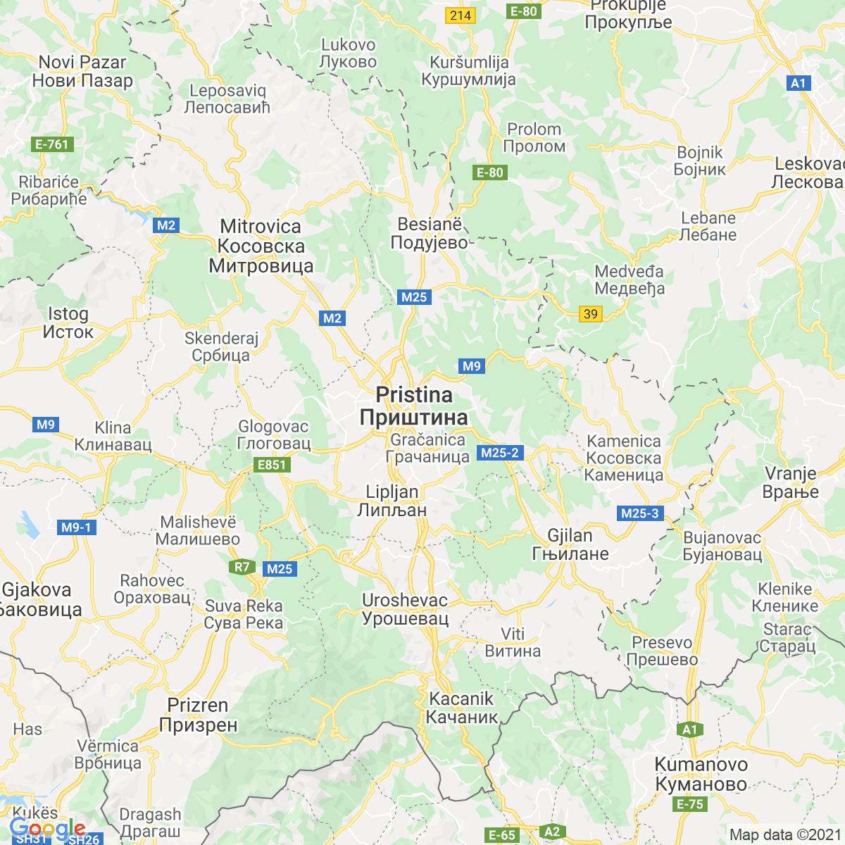 Komuna e Prishtinës