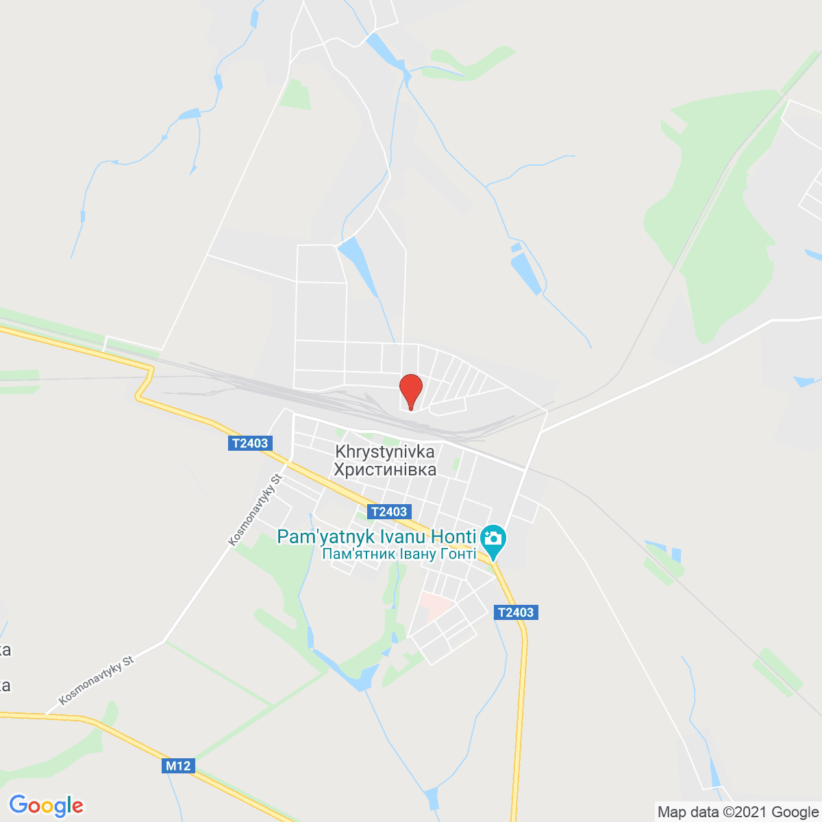 Khrystynivka