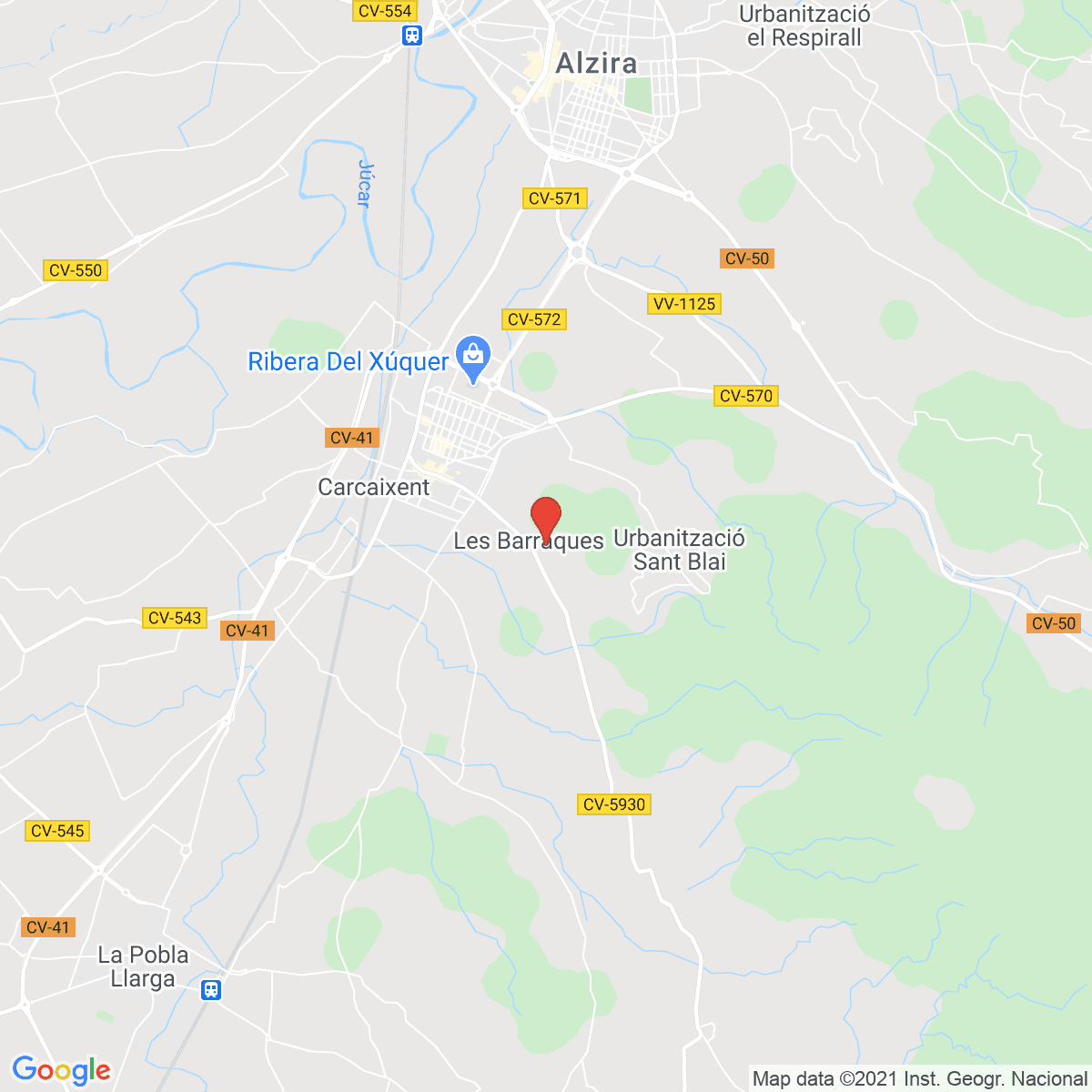 Les Barraques