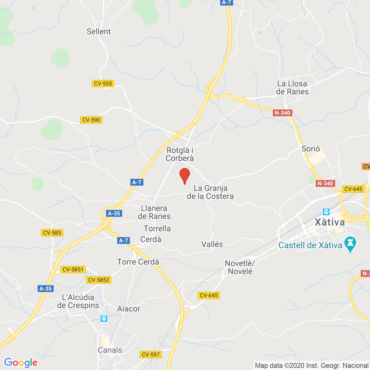 La Granja de la Costera