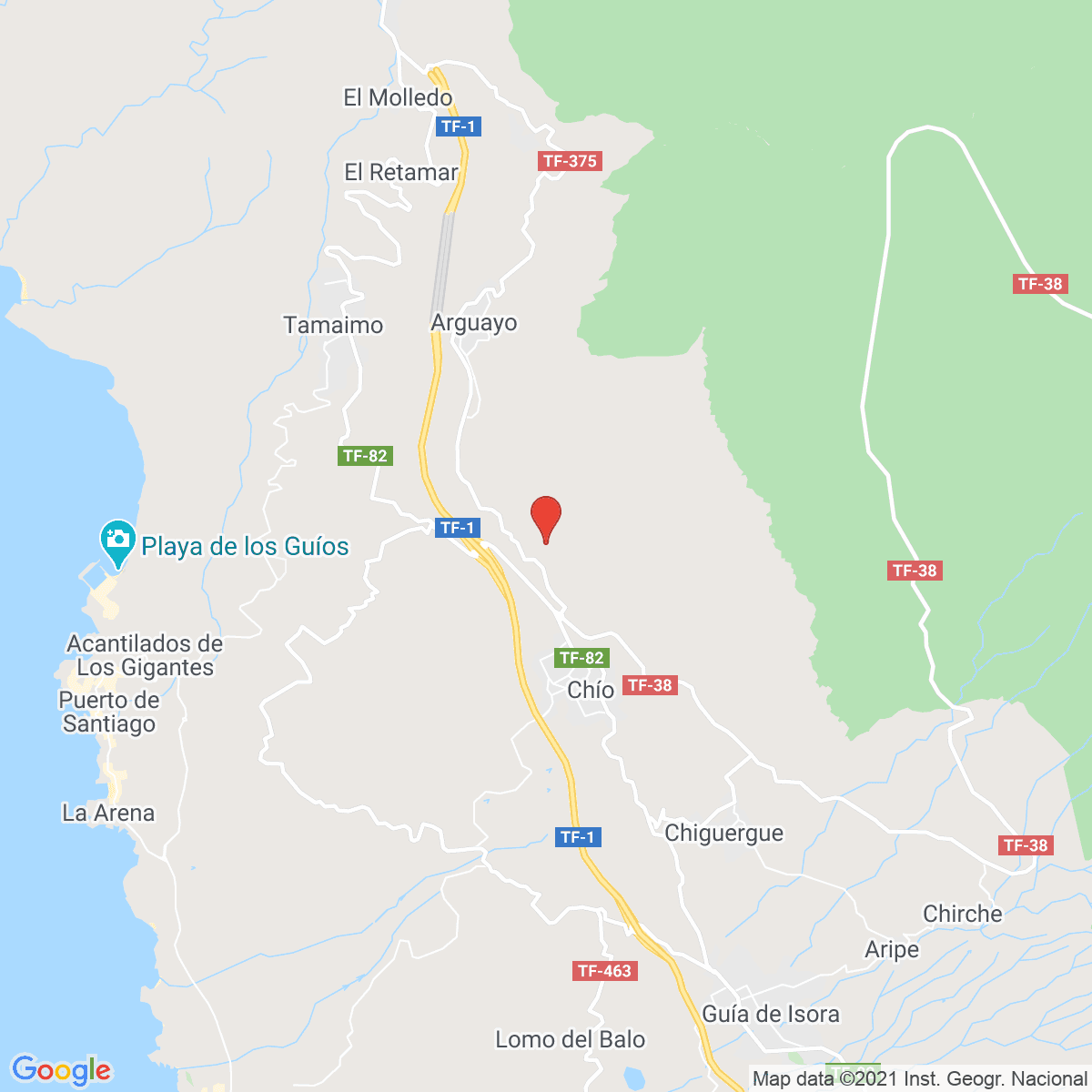 El Malpaís