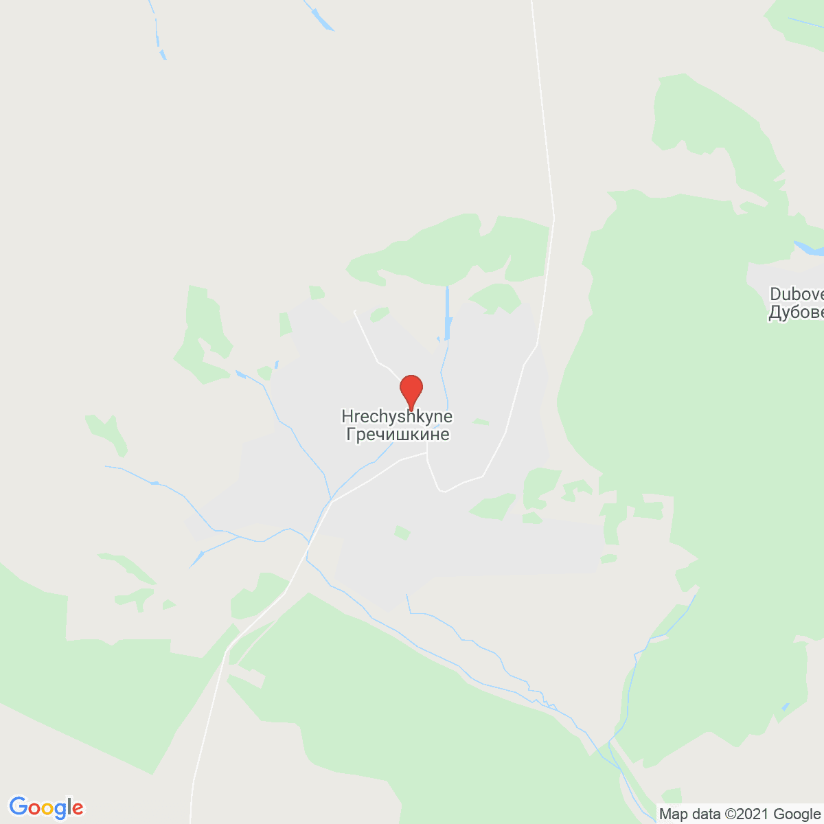 Hrechyshkyne