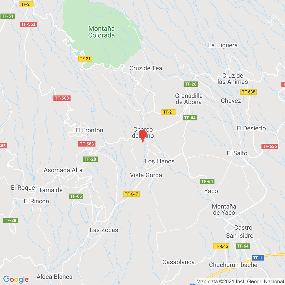 Charco del Pino