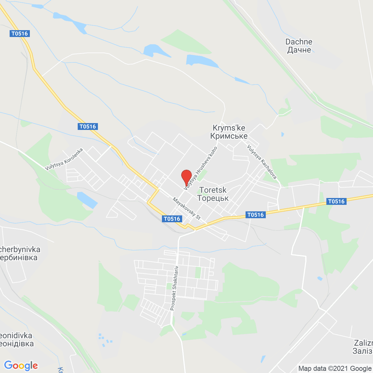 Toretsk