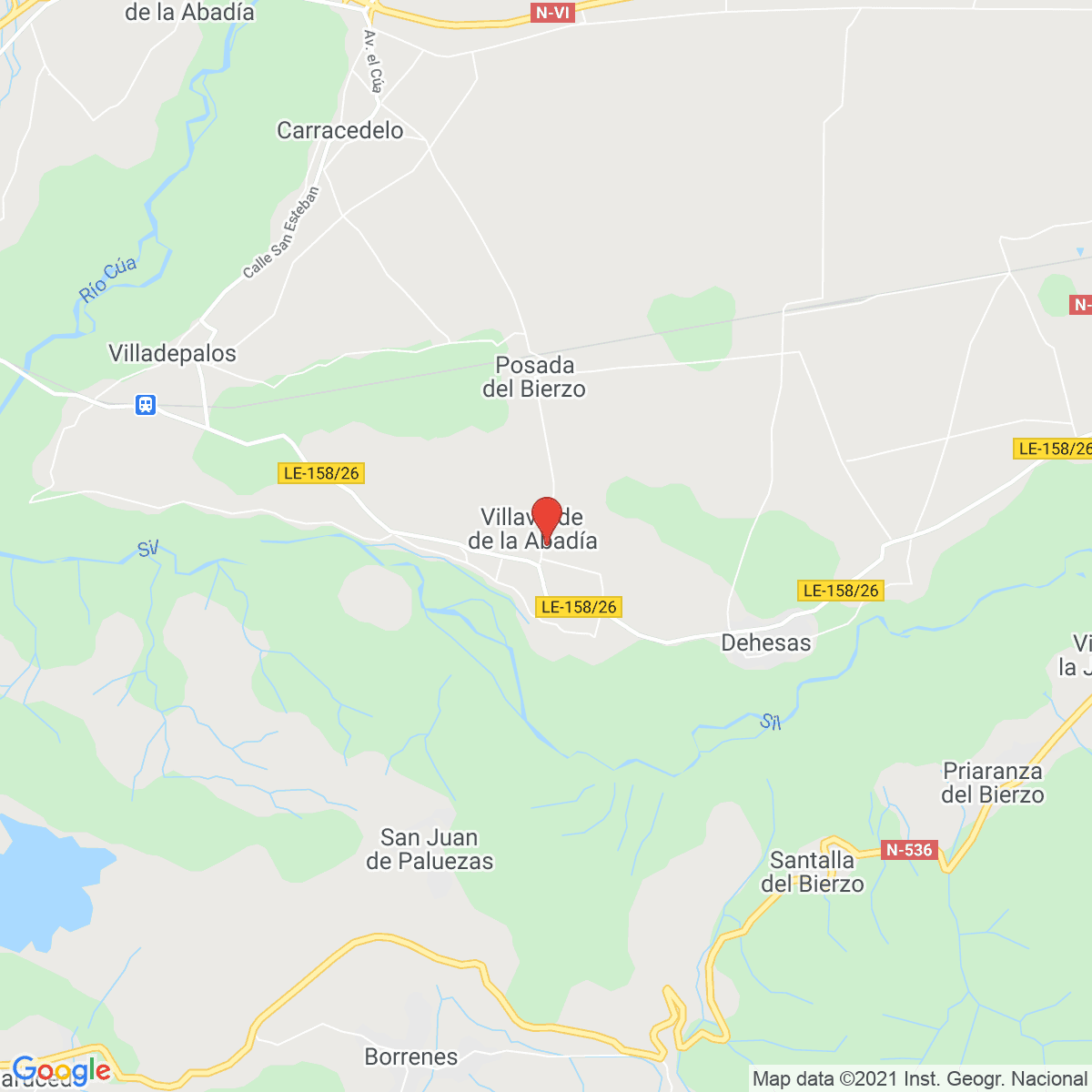 Villaverde de la Abadía