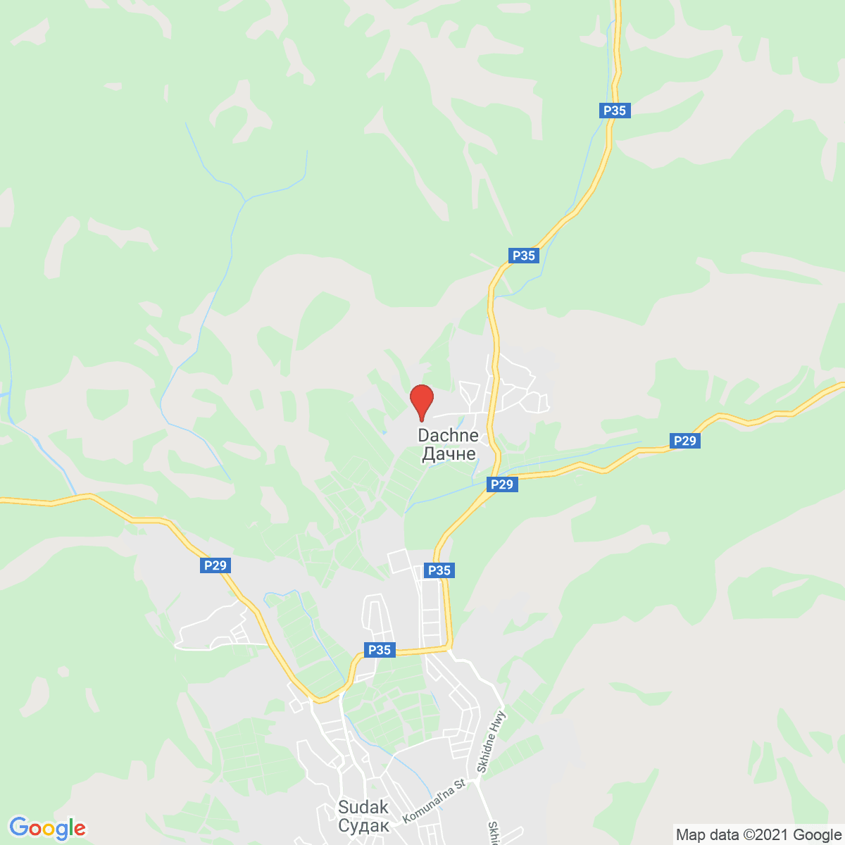 Dachnoye
