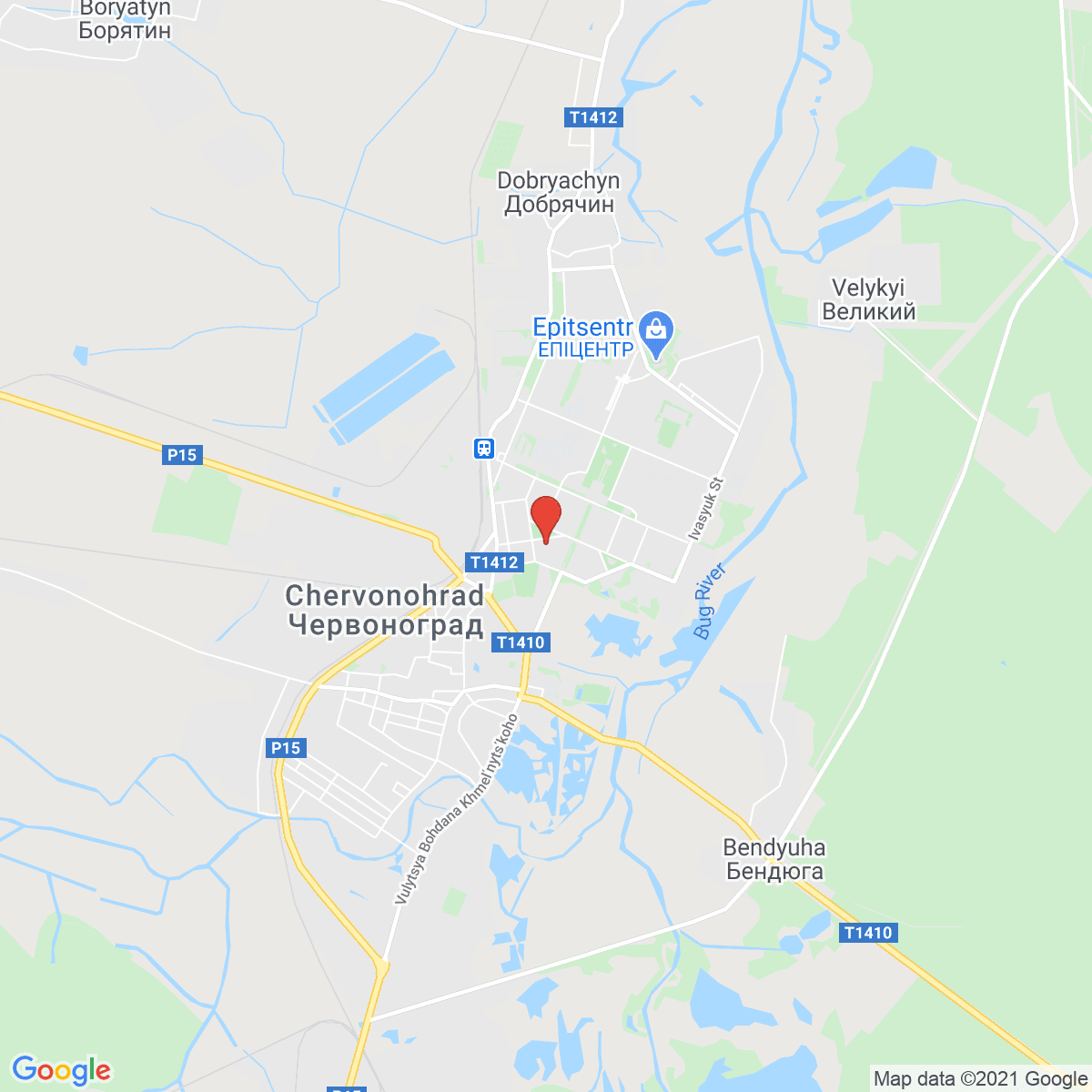 Chervonohrad