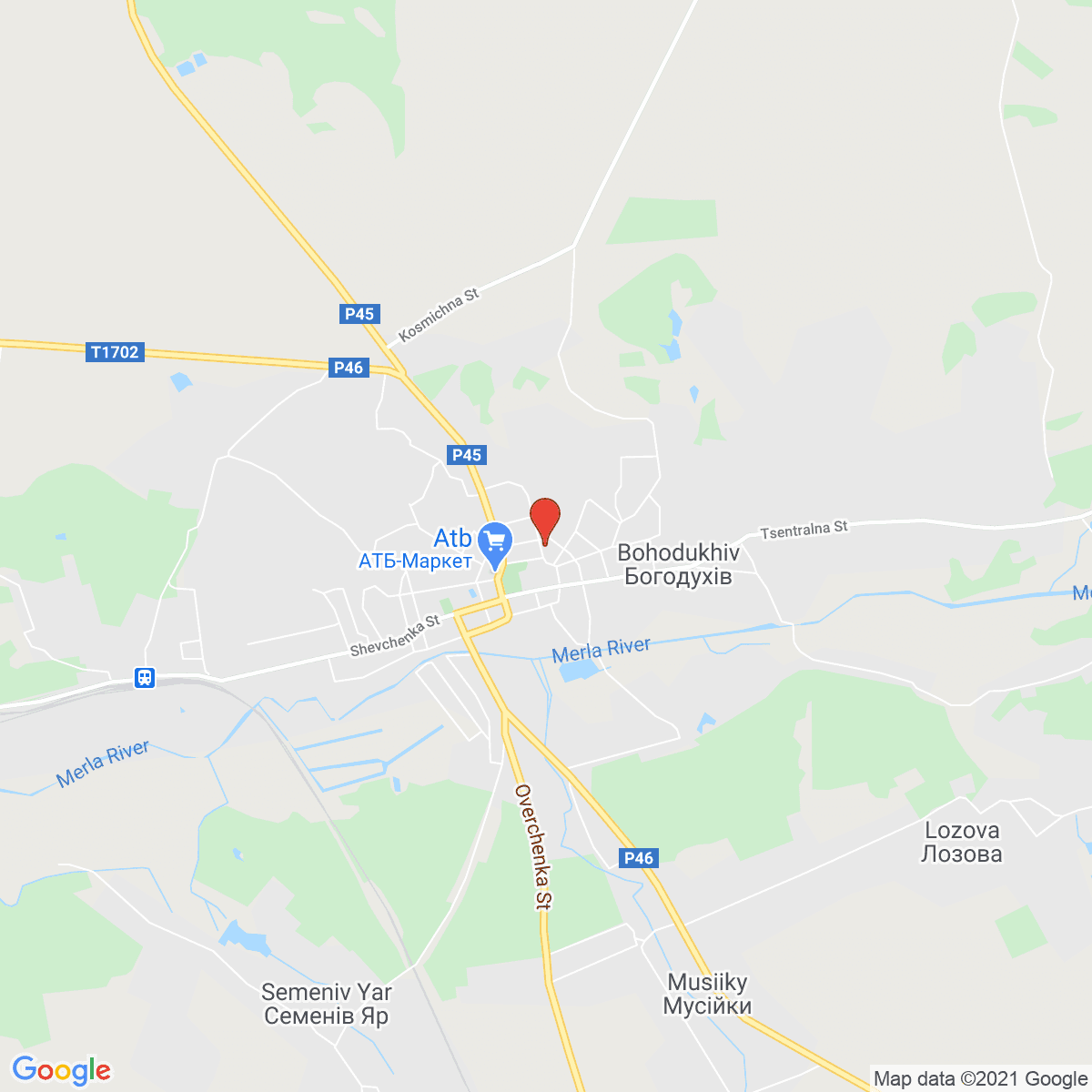 Bohodukhiv