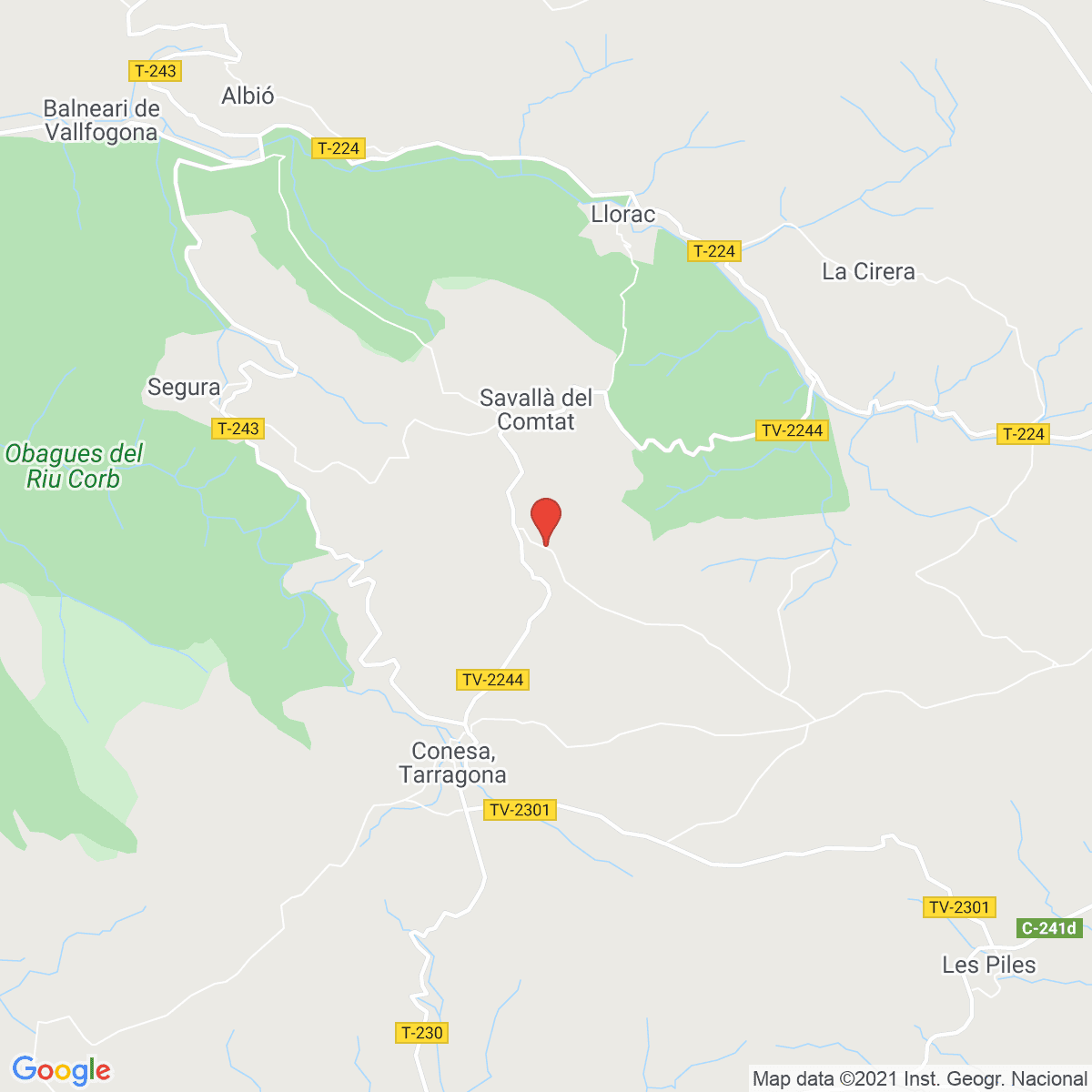 Savallà del Comtat