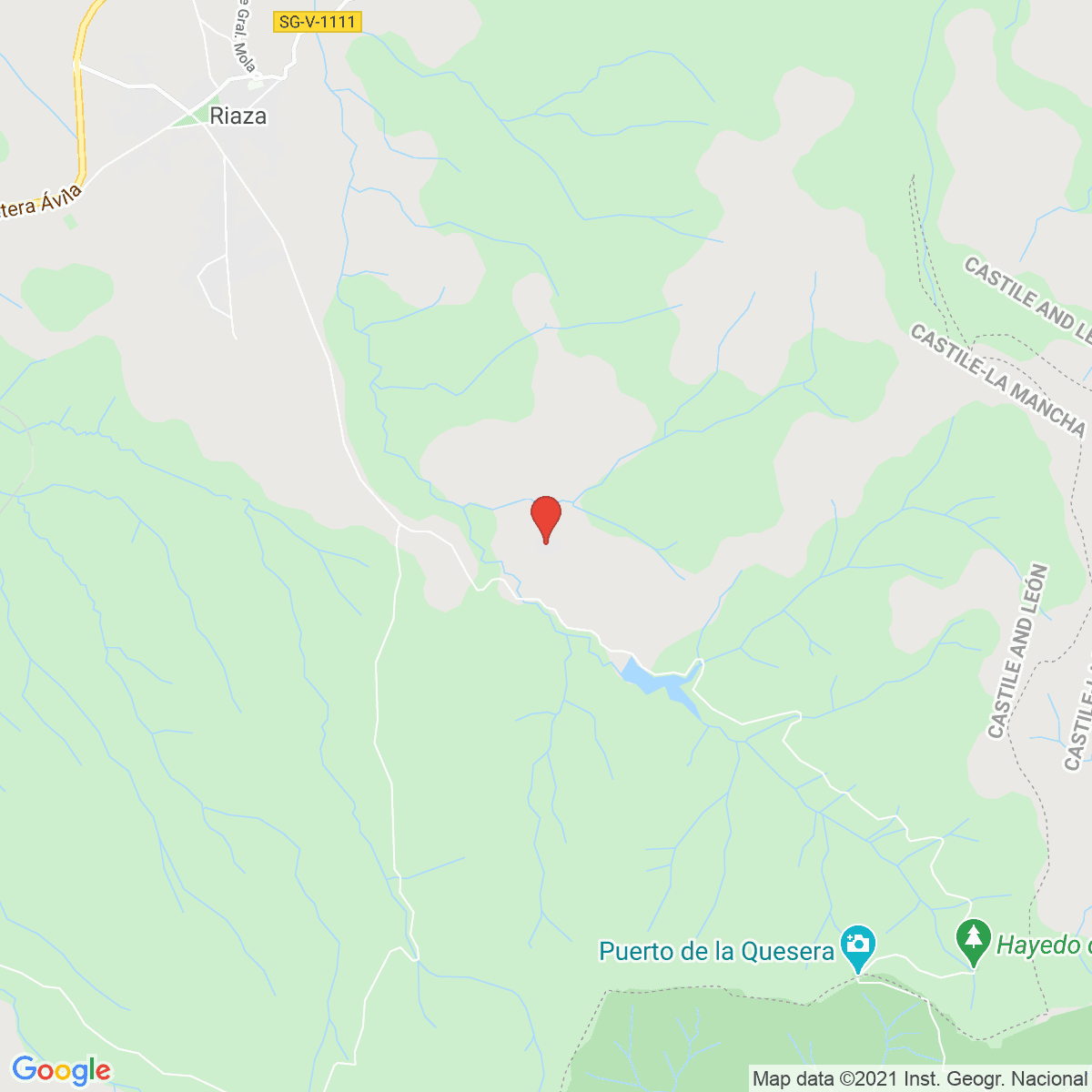 Ríofrío de Riaza
