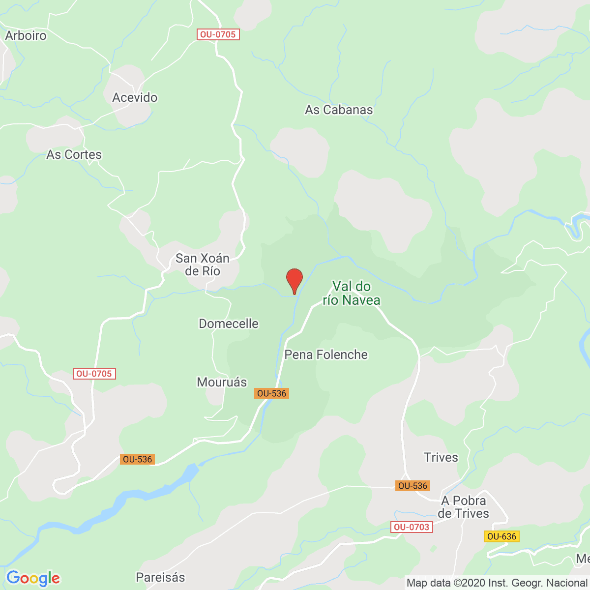 Pena de Folenche