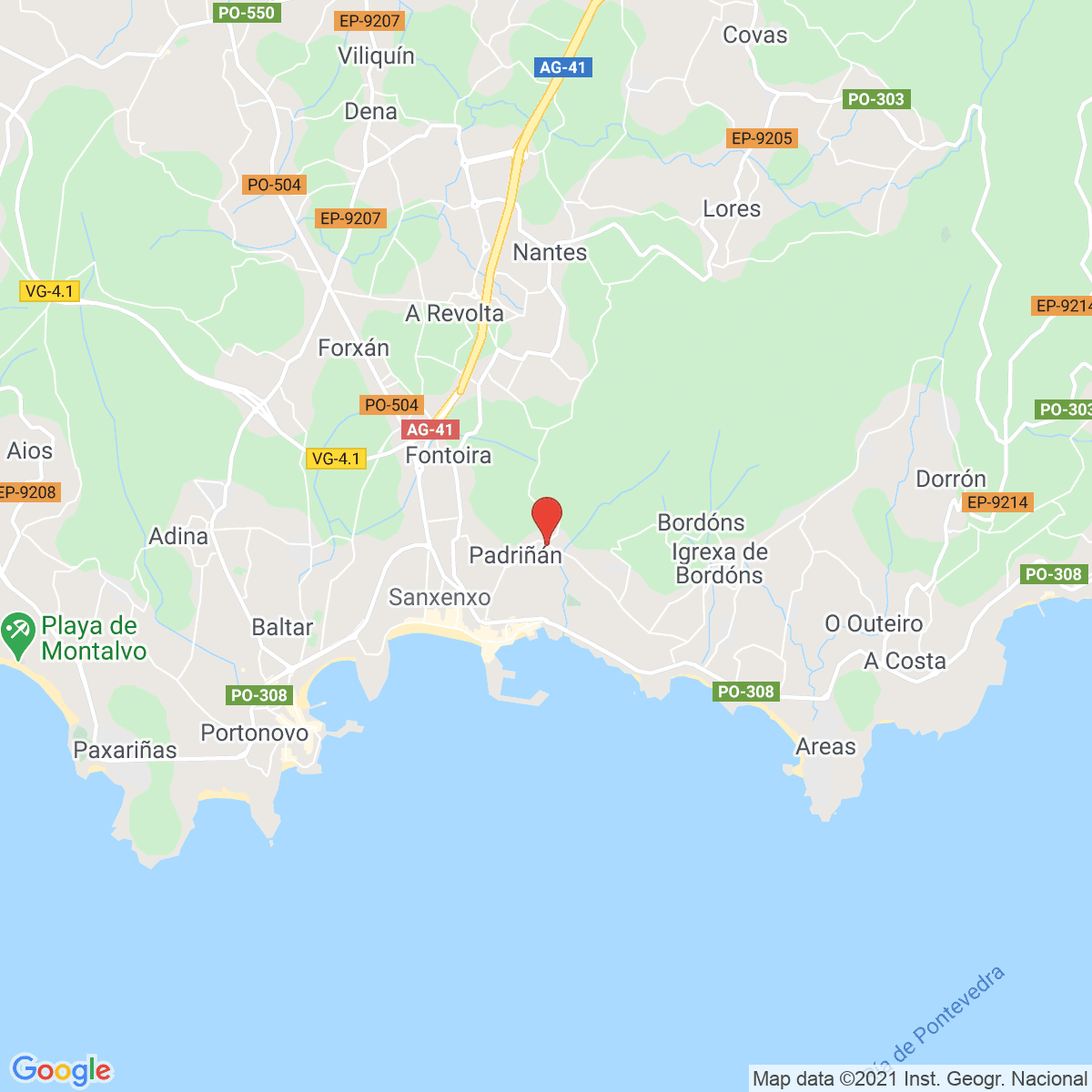 Padriñán