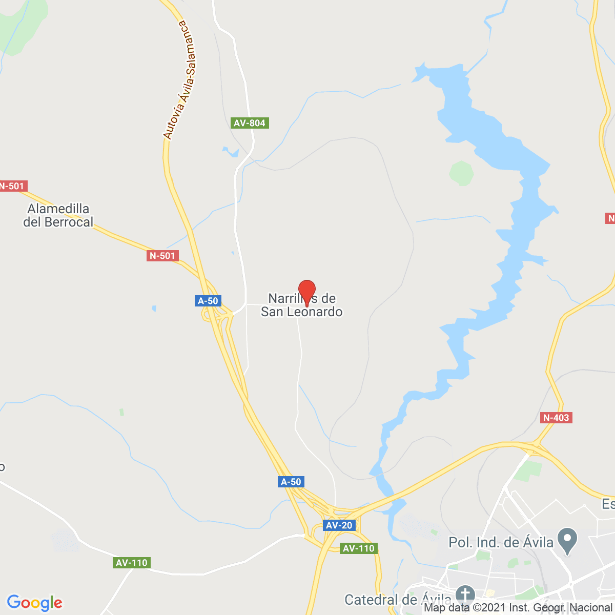 Narrillos de San Leonardo