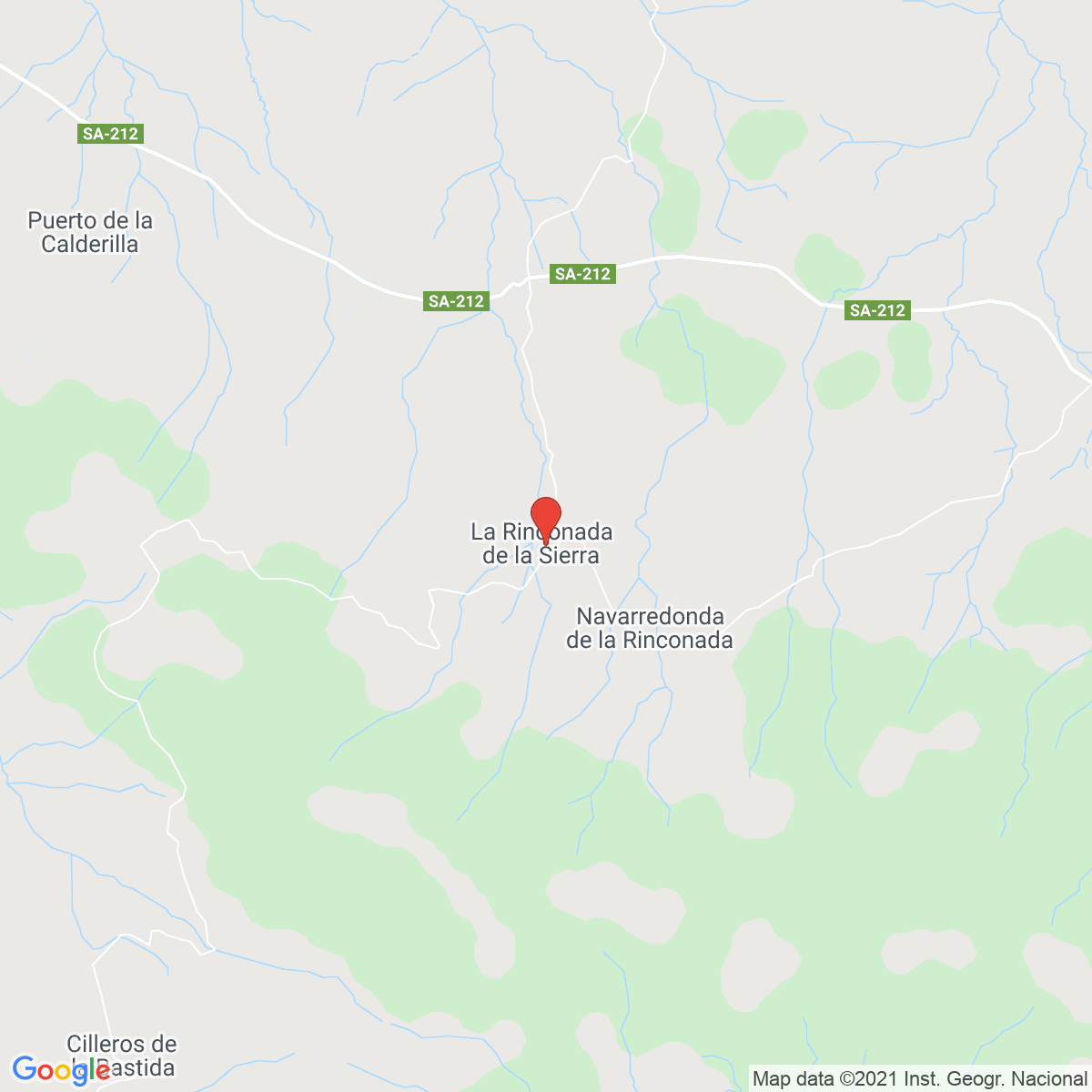 La Rinconada de la Sierra