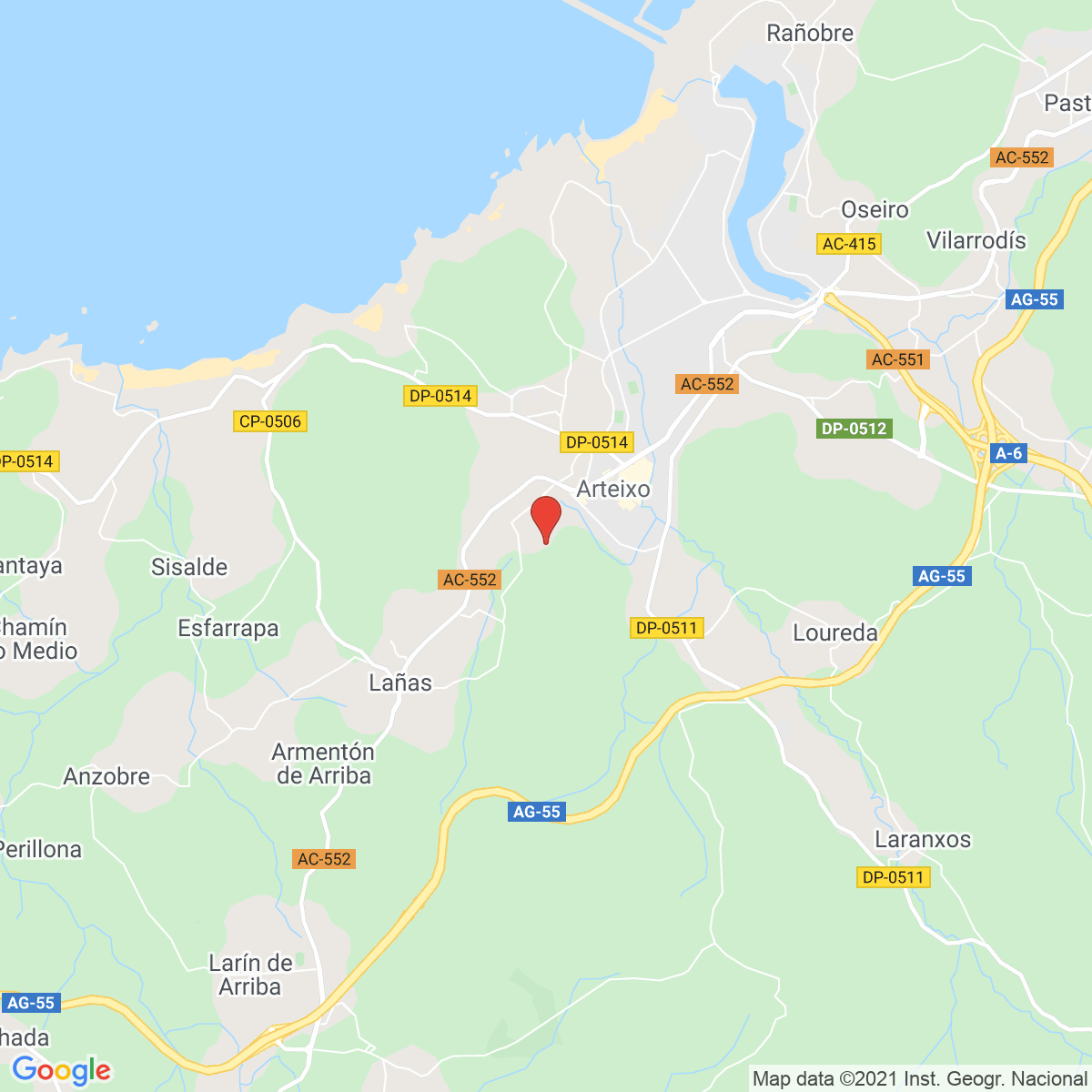 Lañas