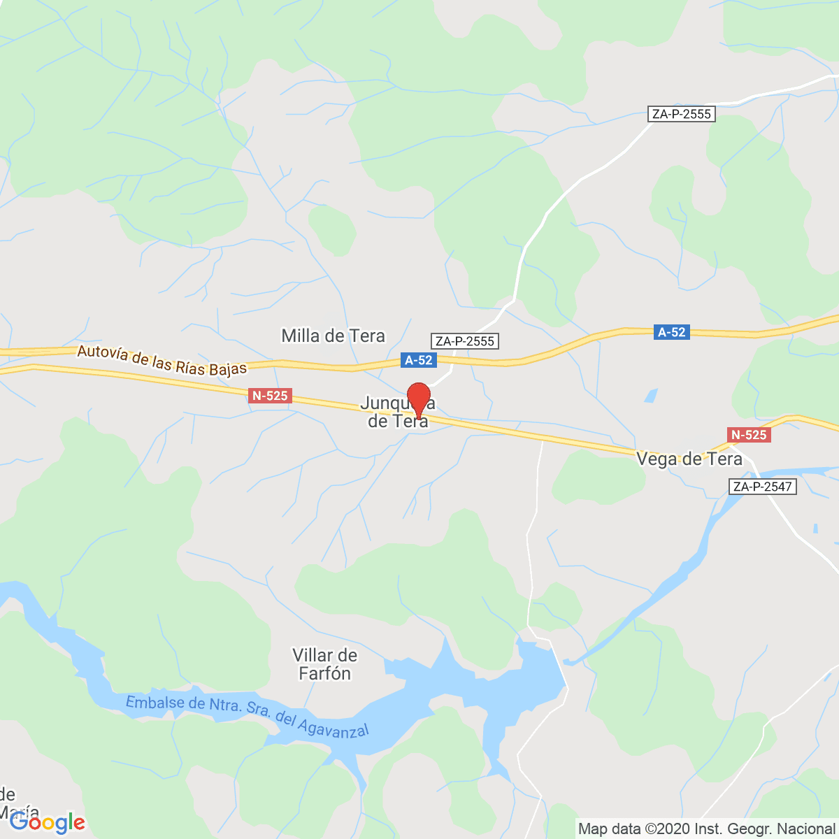 Junquera de Tera