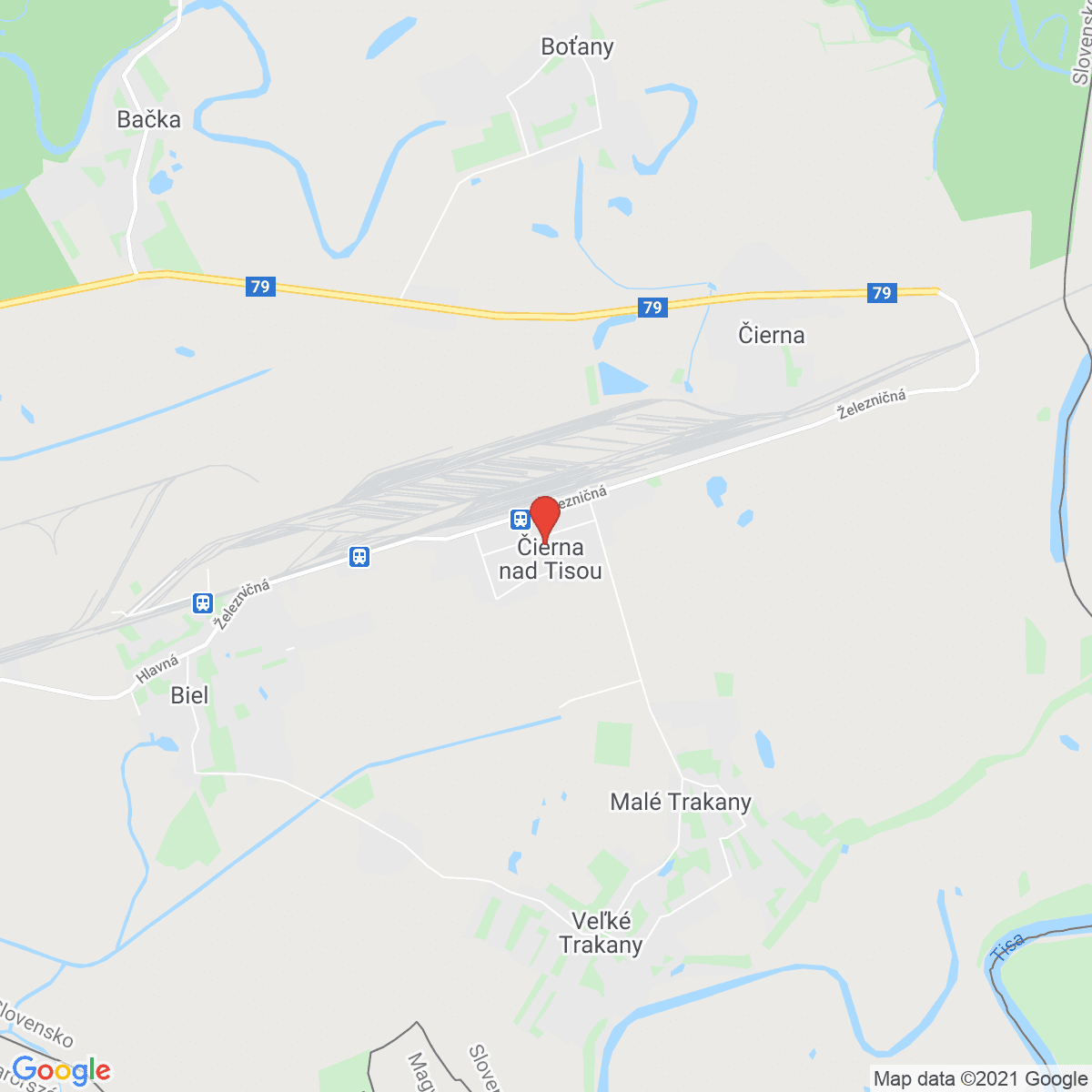 Čierna nad Tisou