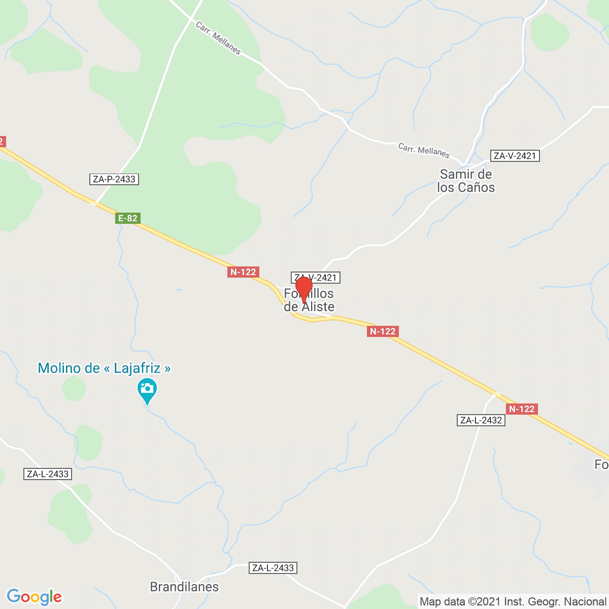Fornillos de Aliste