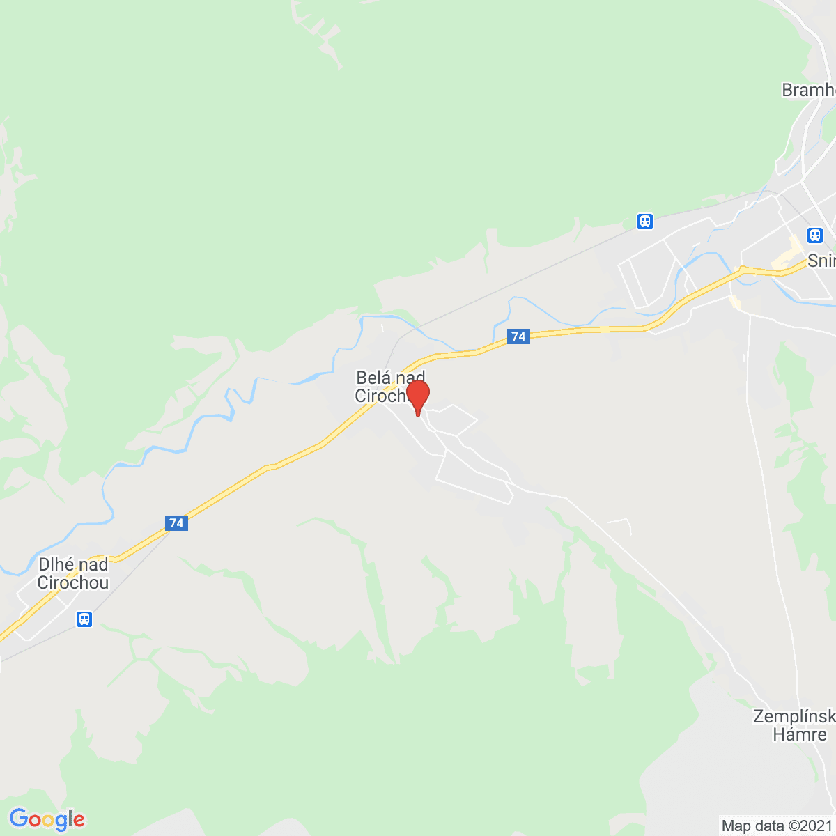 Belá nad Cirochou
