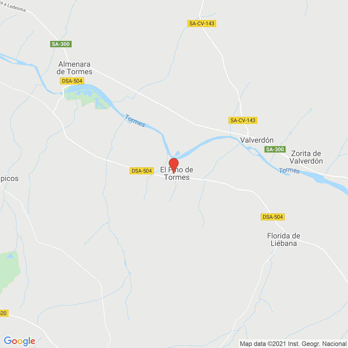 El Pino de Tormes