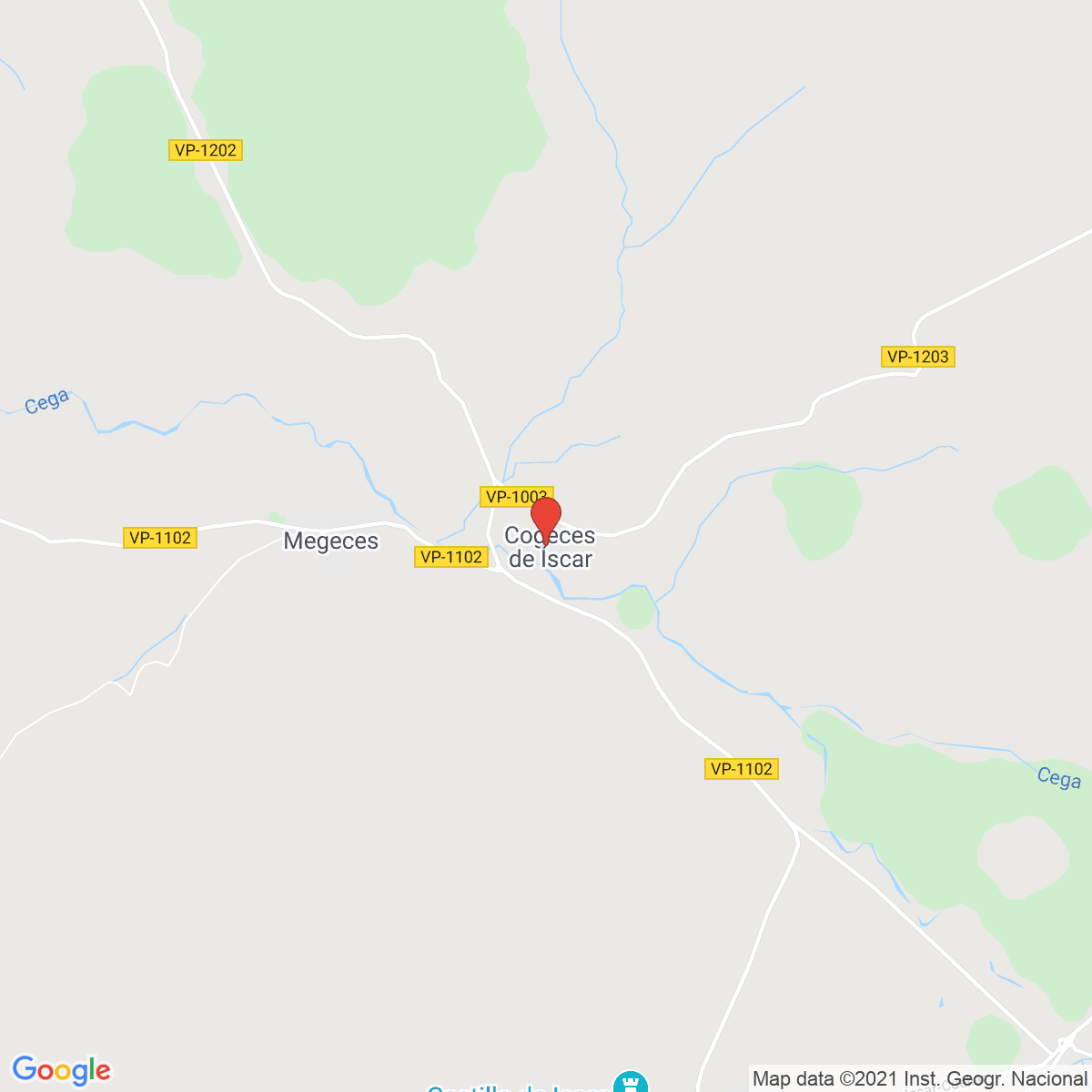 Cogeces de Iscar