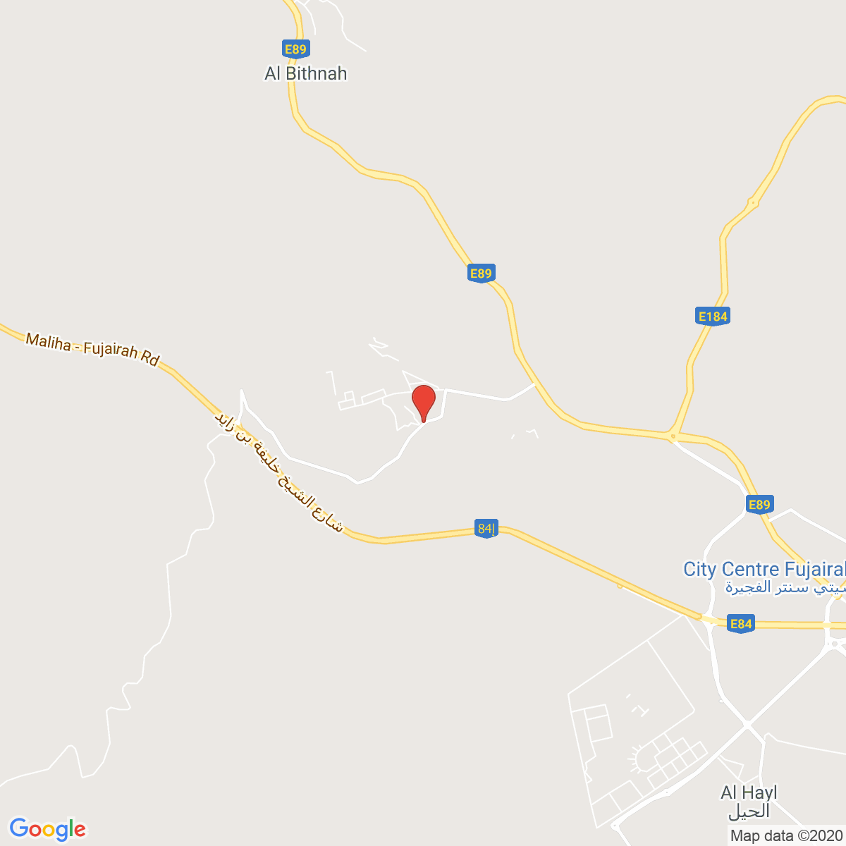 Reef Al Fujairah City