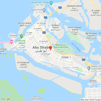 Abu Dhabi Island and Internal Islands City