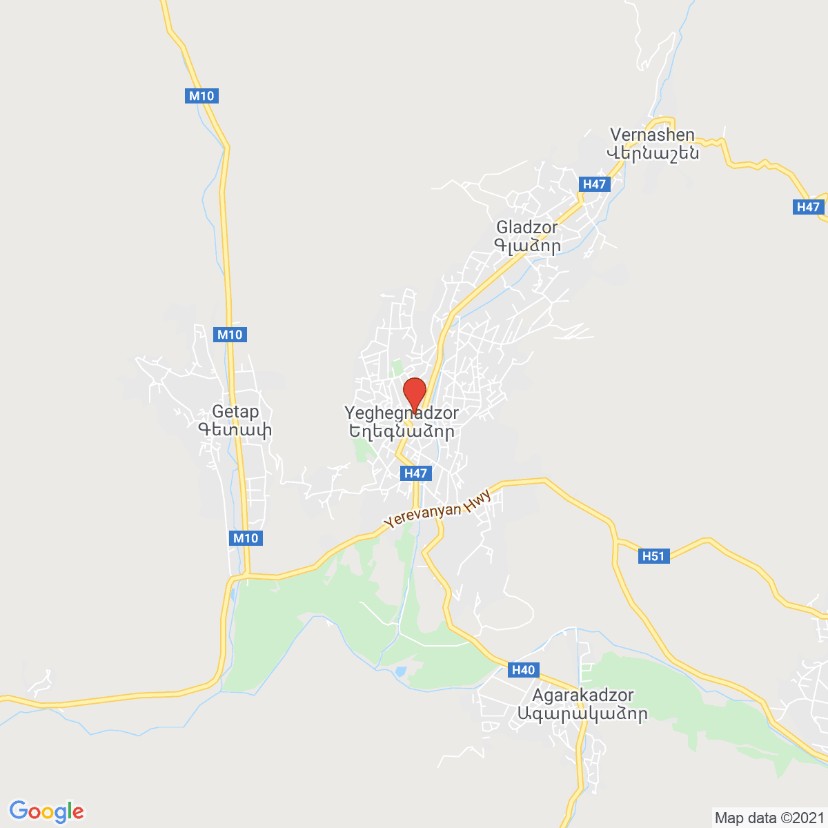 Yeghegnadzor