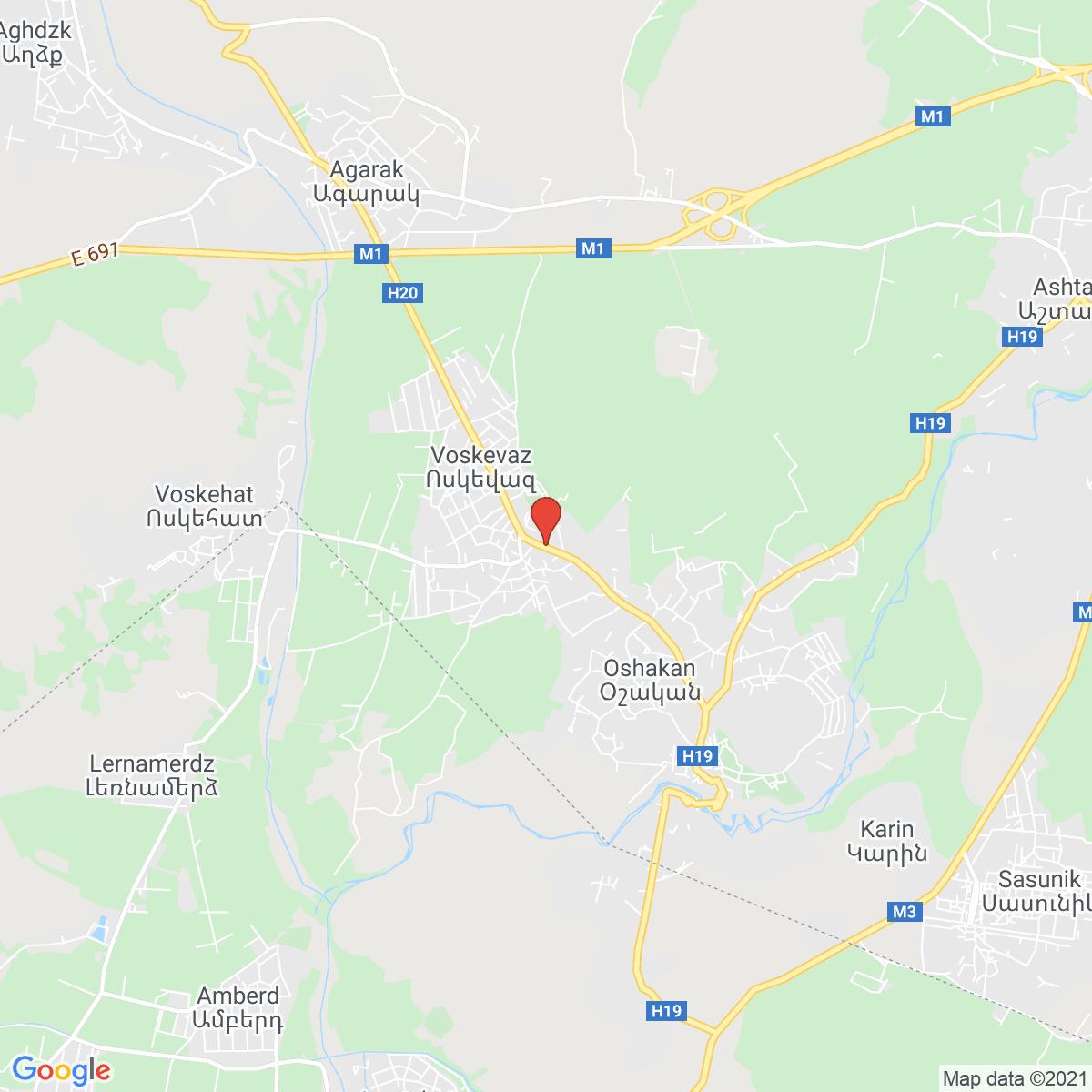 Voskevaz