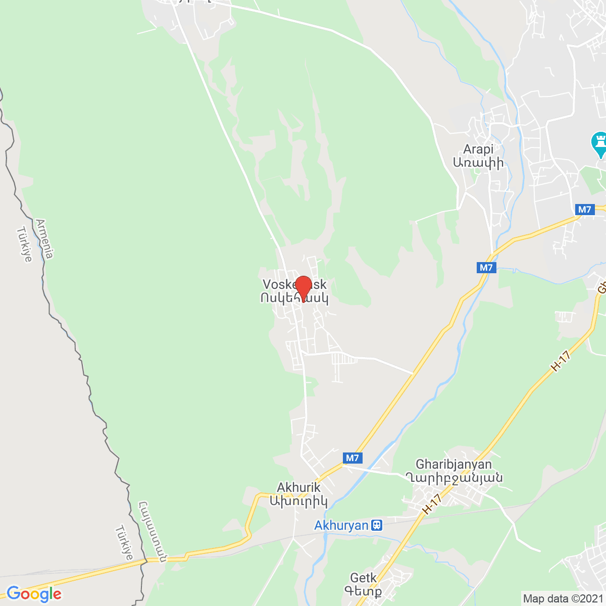Voskehask