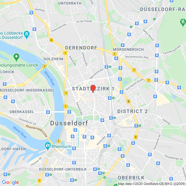 Düsseldorf-Pempelfort