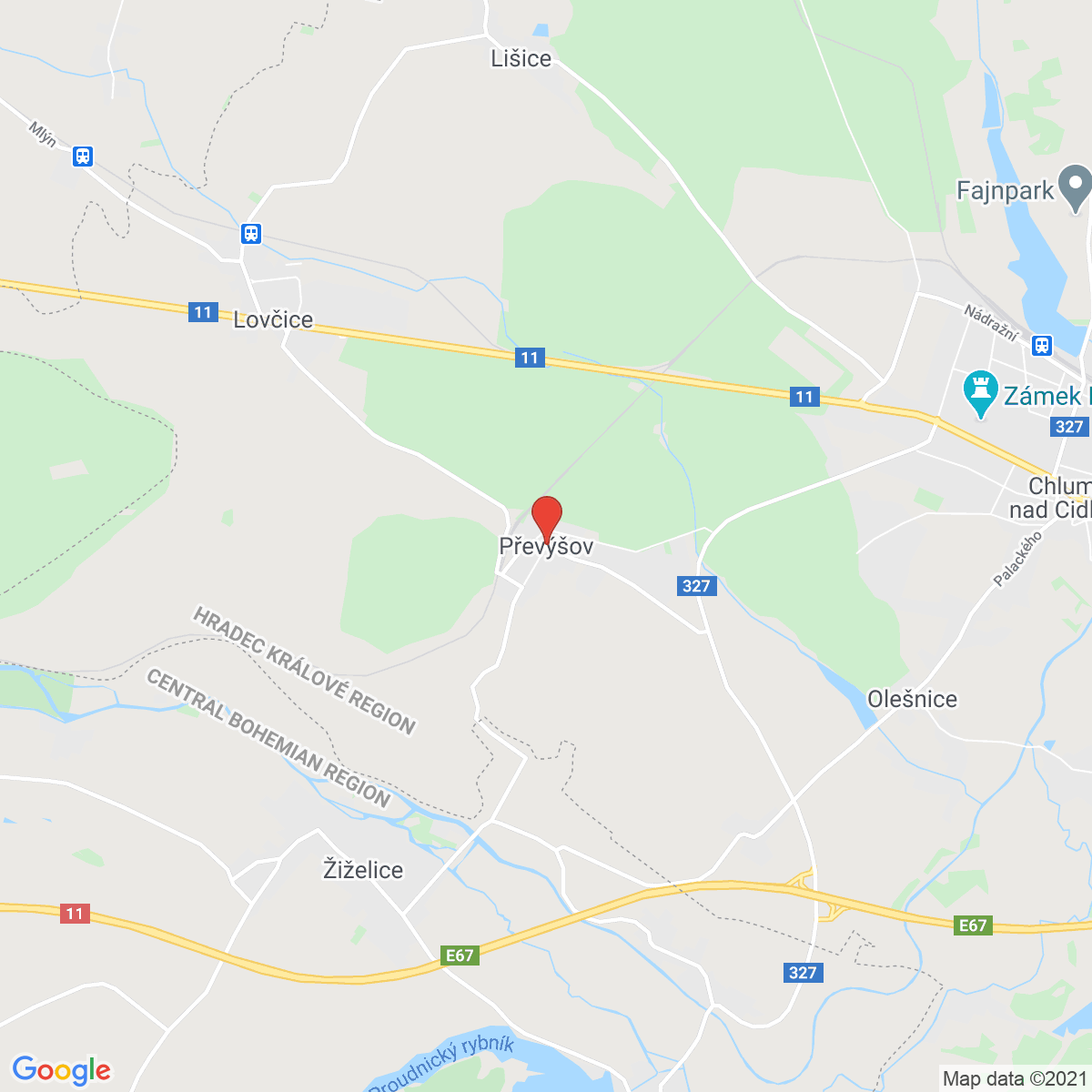 Převýšov