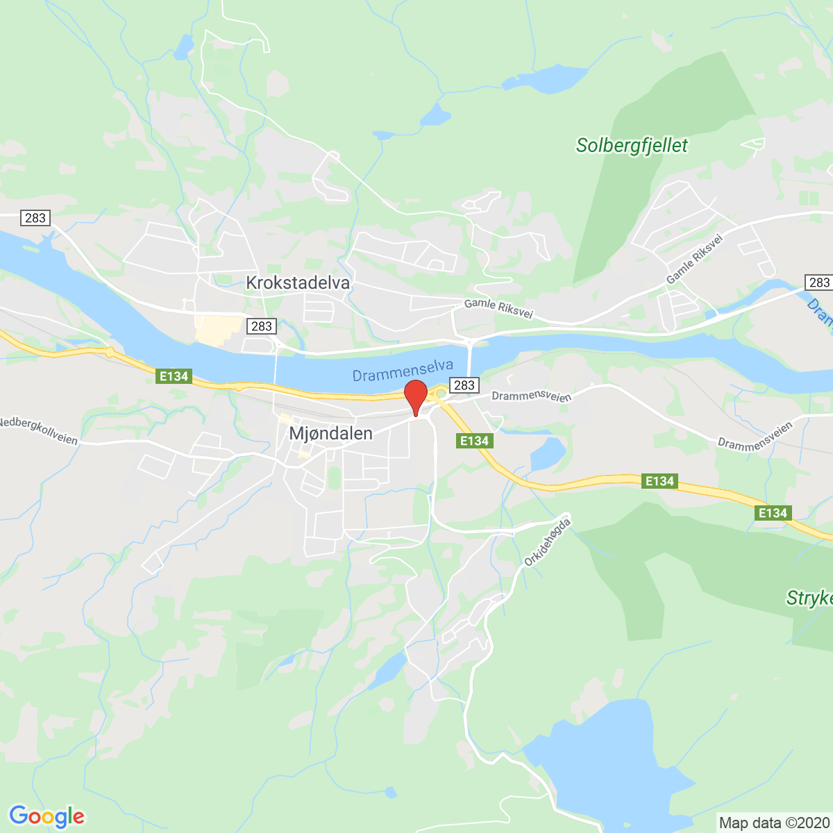Mjøndalen