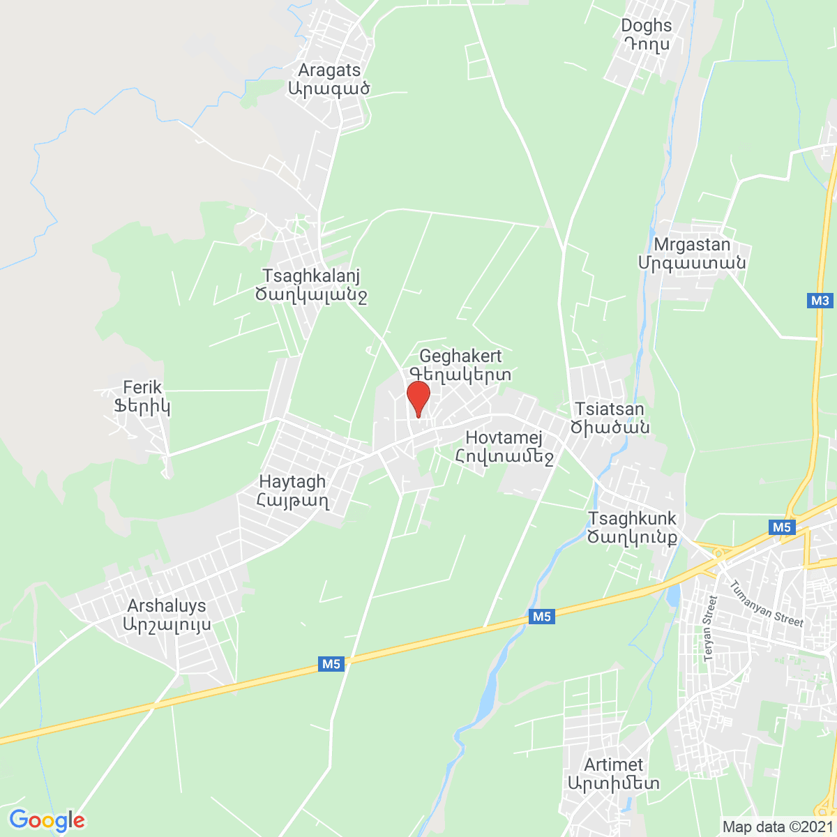 Geghakert
