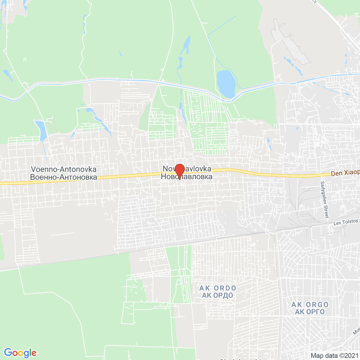 Novopavlovka