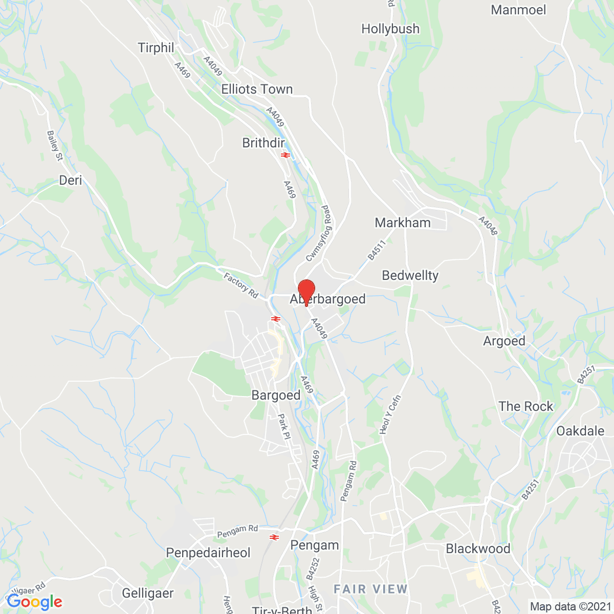 Aberbargoed