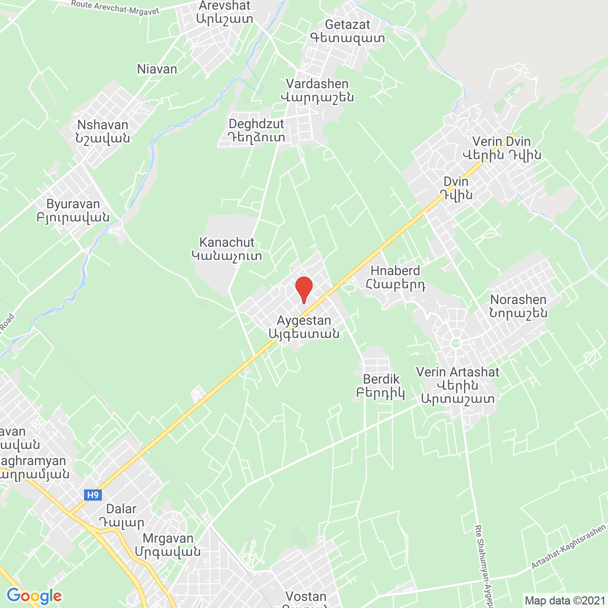 Aygestan