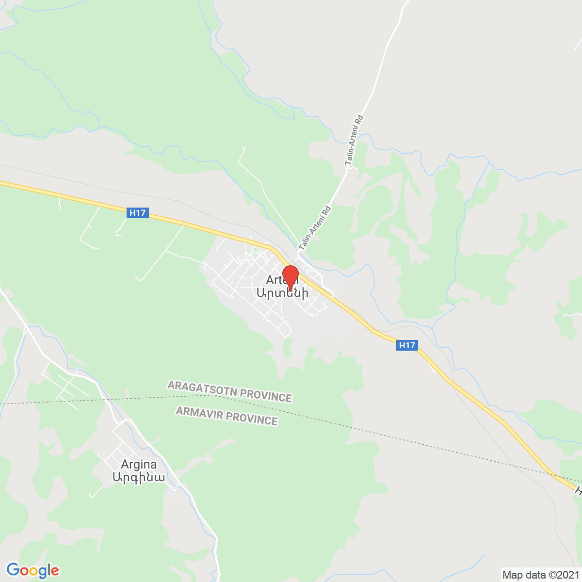 Arteni