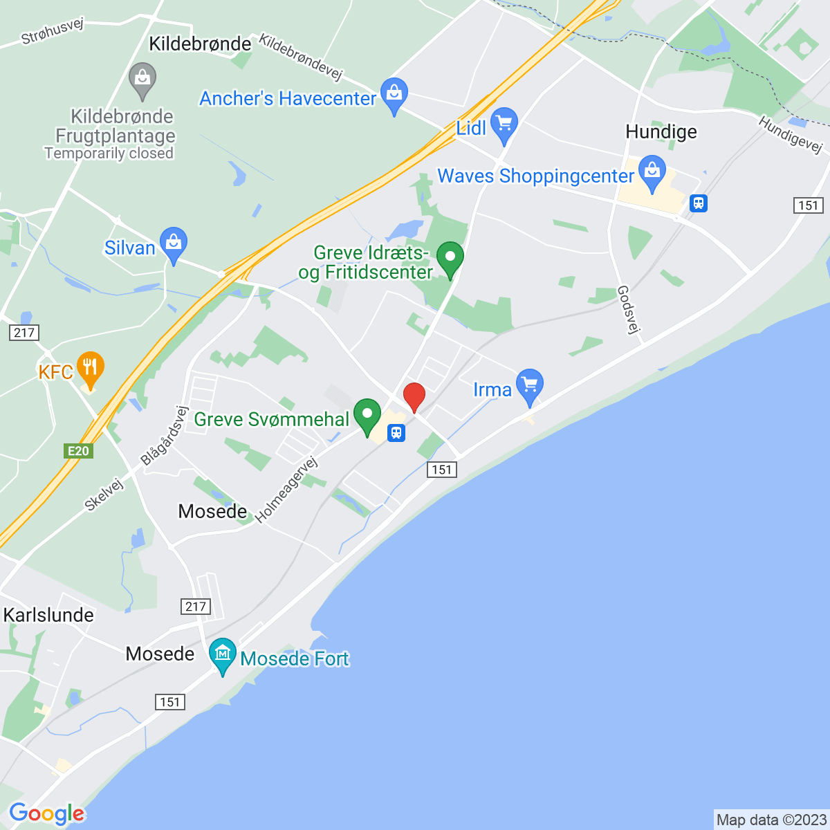 Greve Strand