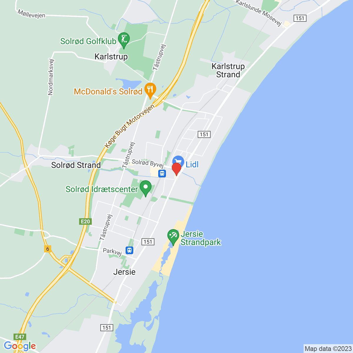 Solrød Strand