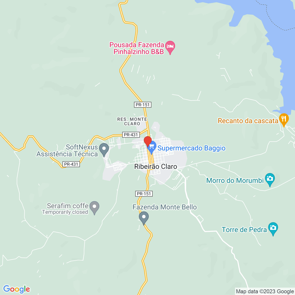 Ribeirão Claro