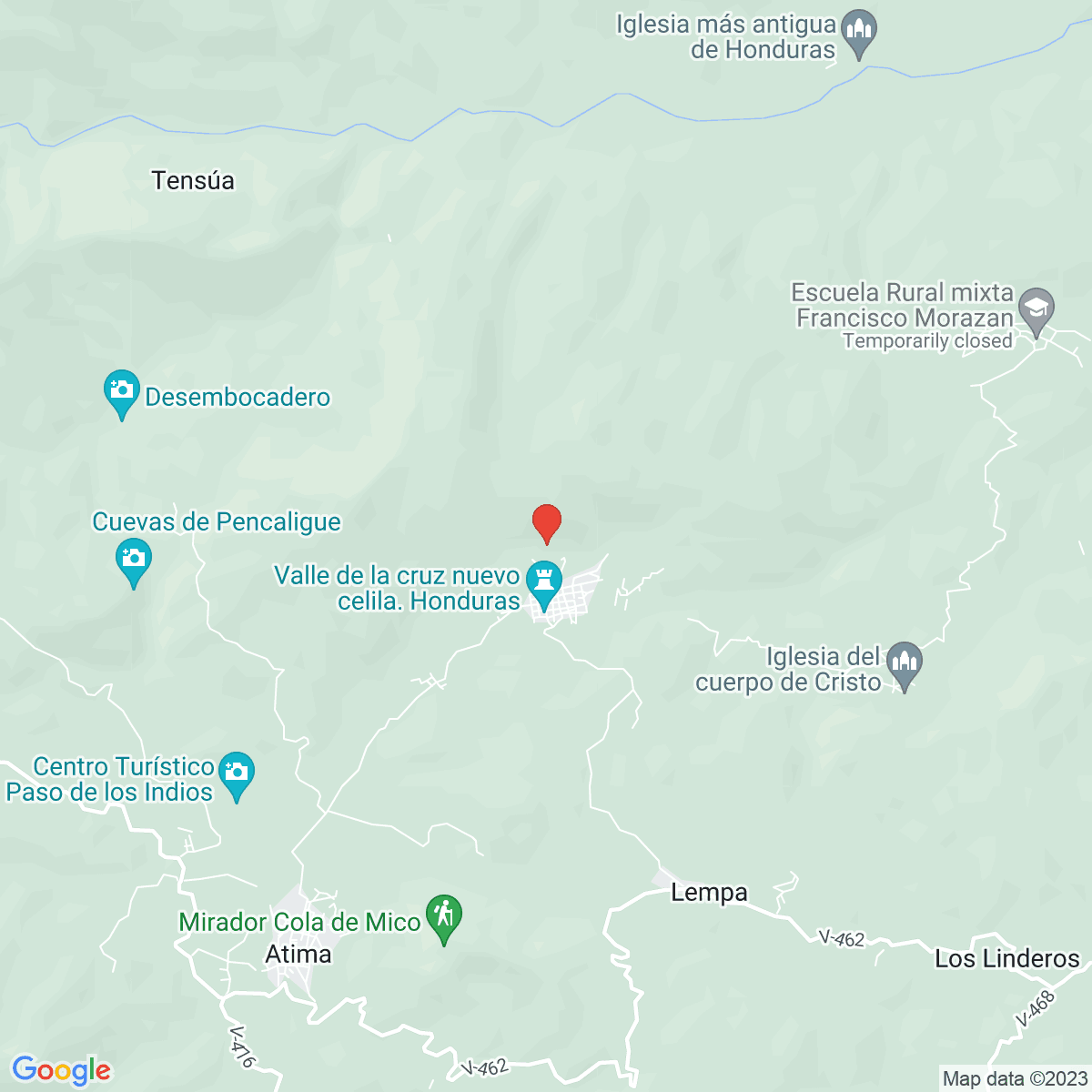 Valle de La Cruz
