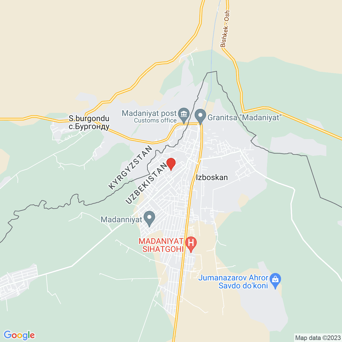 Izboskan